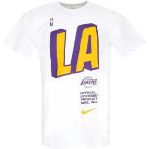 Nike, Heren, Tops, Wit, Maat: 2XL Katoen,