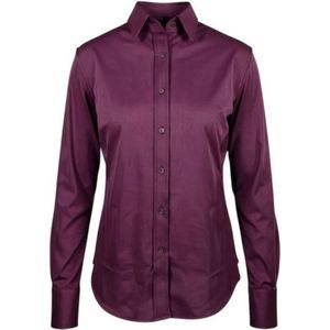 Xacus, Dames, Blouses & Shirts, Rood, Maat: XL Jersey,