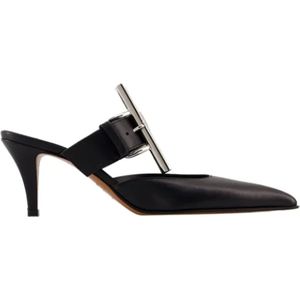 Alexander McQueen, Dames, Schoenen, Zwart, Maat: 37 EU Leer,