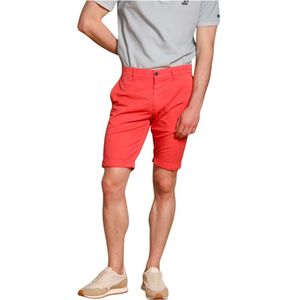 Mason's, Heren, Korte broeken, Rood, Maat: XS Katoen,