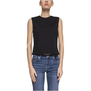 Liviana Conti, Dames, Tops, Zwart, Maat: XS