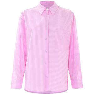 Kocca, Dames, Blouses & Shirts, Paars, Maat: S