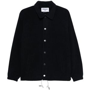 Sebago, Heren, Jassen, Blauw, Maat: S Wol,