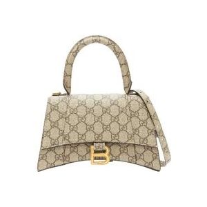 Gucci Canvas crossbody-bags , Brown , Dames , Maat: ONE Size