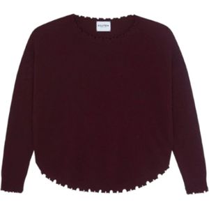 Kujten, Dames, Truien, Bruin, Maat: S Wol,