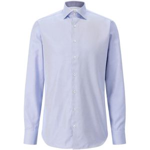 Stenströms - Regular-Fit Overhemd - Blauw - Katoen