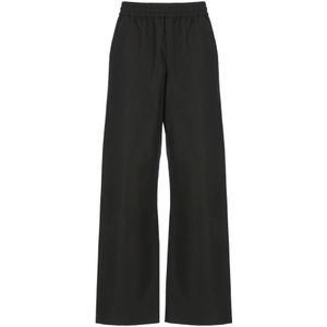 Golden Goose, Heren, Broeken, Zwart, Maat: M