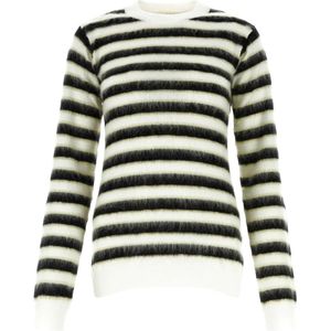 Marni, Dames, Truien, Veelkleurig, Maat: 2XS Wol,