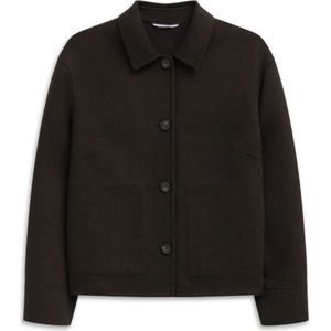 Bugatti, Dames, Jassen, Bruin, Maat: S Wol,