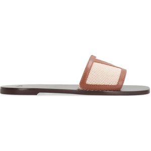 Valentino Garavani, Dames, Schoenen, Bruin, Maat: 36 EU Katoen,