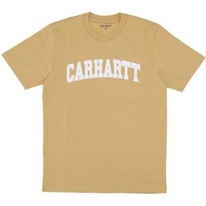 Carhartt Wip, Heren, Tops, Bruin, Maat: XL Katoen,