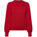 Lauren Ralph Lauren - DONTREY - Trui - Karmijnrood