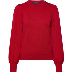 Lauren Ralph Lauren - DONTREY - Trui - Karmijnrood