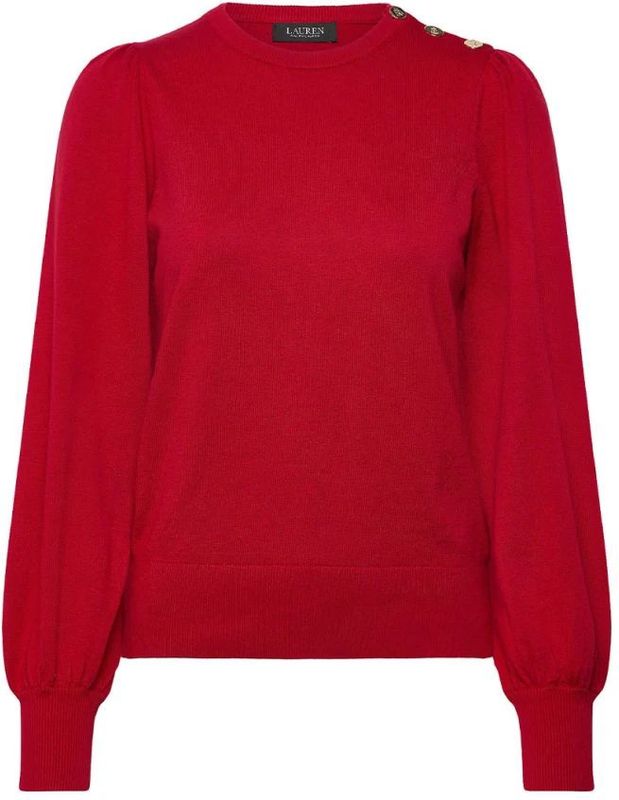 Lauren Ralph Lauren - DONTREY - Trui - Karmijnrood