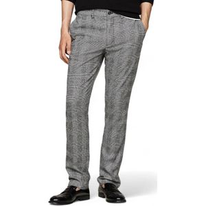 Tommy Hilfiger, Heren, Broeken, Grijs, Maat: W32 Katoen,