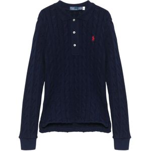Ralph Lauren, Dames, Tops, Blauw, Maat: L