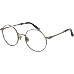 Scotch & Soda - SS2022 910 - Brilmontuur - Zilver - Metaal - 50 mm