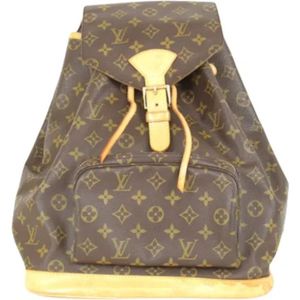 Louis Vuitton Vintage, Dames, Pre-owned, Bruin, Maat: ONE Size