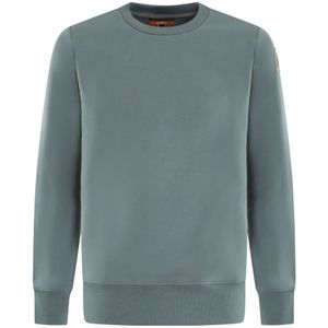 Parajumpers, Heren, Sweatshirts & Hoodies, Groen, Maat: M