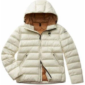 Blauer, Heren, Jassen, Wit, Maat: XL Nylon,