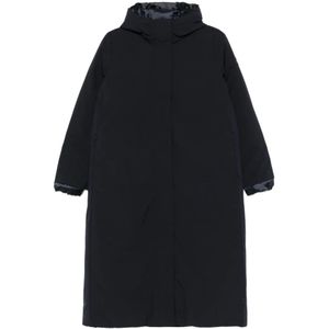 Save The Duck, Dames, Mantels, Blauw, Maat: L Poliester,