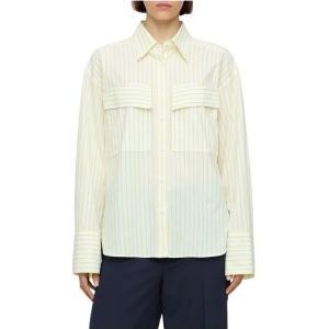 Closed, Dames, Blouses & Shirts, Geel, Maat: S