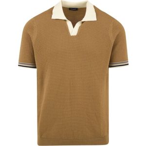 Drumohr, Heren, Tops, Bruin, Maat: M