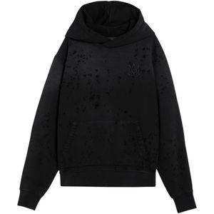 Amiri, Heren, Sweatshirts & Hoodies, Zwart, Maat: 3XL