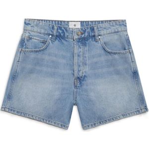 Anine Bing, Dames, Korte broeken, Blauw, Maat: W31 Denim,