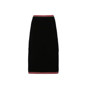 Gucci Midi Skirts , Black , Dames , Maat: L