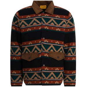 Guest In Residence, Heren, Overhemden, Veelkleurig, Maat: M