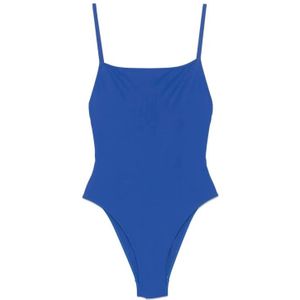 Lido, Dames, Badkleding, Blauw, Maat: XL