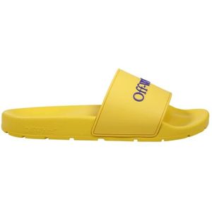 Off White, Heren, Schoenen, Geel, Maat: 43 EU