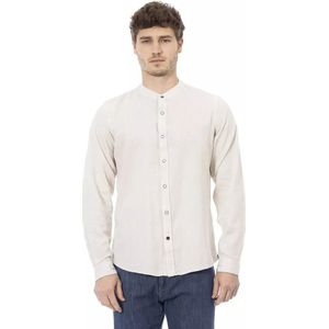 Baldinini, Heren, Overhemden, Wit, Maat: XL