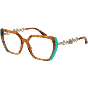 Contactlenzen - Bruin - Acetaat - Demo Glazen