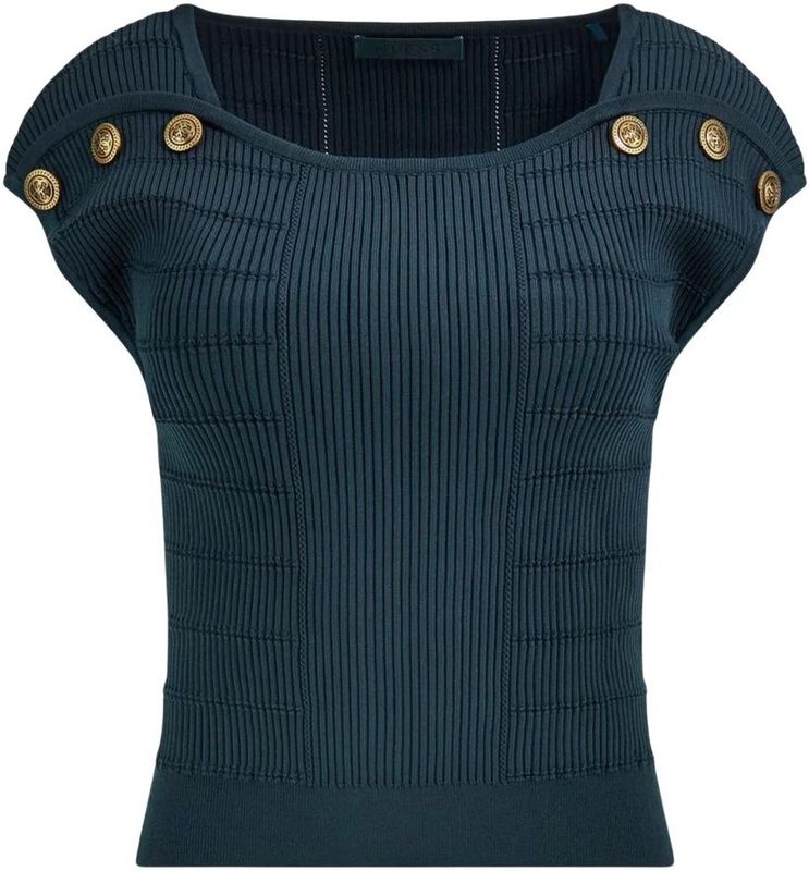 Guess - Evangeline - Sweater - Groen - Dames