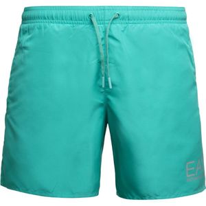 Emporio Armani Ea7, Heren, Badkleding, Groen, Maat: S Poliester,