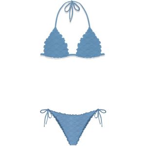 MC2 Saint Barth, Dames, Badkleding, Blauw, Maat: S