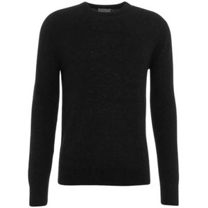 Ballantyne, Heren, Truien, Zwart, Maat: XL Wol,