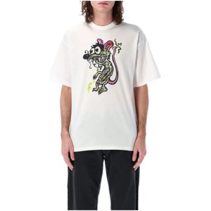 Magliano, Heren, Tops, Wit, Maat: M Katoen,