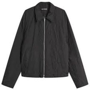 Our Legacy - Jas - Zwart - Polyester - Lichtgewicht - Ademend