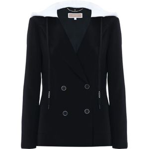 Kocca, Dames, Jassen, Zwart, Maat: XS