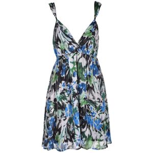 Pinko, Dames, Jurken, Veelkleurig, Maat: M Chiffon,