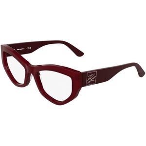 Karl Lagerfeld, Dames, Accessoires, Rood, Maat: 55 MM