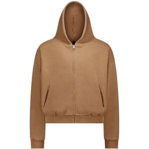 Entire Studios, Heren, Sweatshirts & Hoodies, Bruin, Maat: L Katoen,