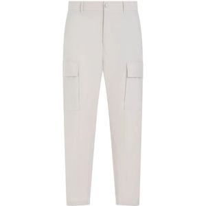 Etro, Heren, Broeken, Grijs, Maat: L Katoen,