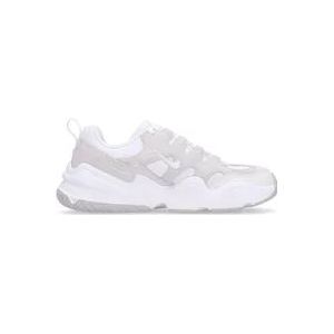 Nike Tech Hera Lage Sneaker - Wit/Wit/Summit Wit/Photon Stof , White , Heren , Maat: 43 EU