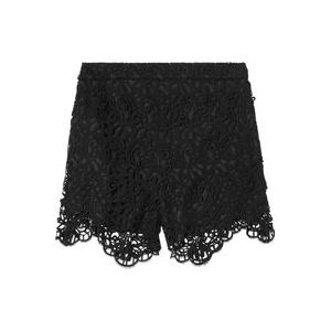 Burberry Short Shorts , Black , Dames , Maat: S