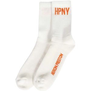 Heron Preston, Heren, Ondergoed, Wit, Maat: L Katoen,