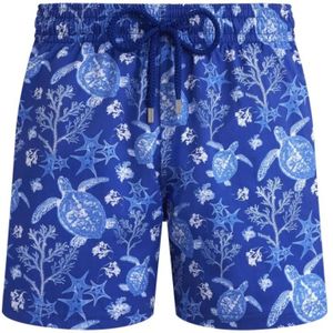 Vilebrequin, Heren, Badkleding, Blauw, Maat: S Polyamide,